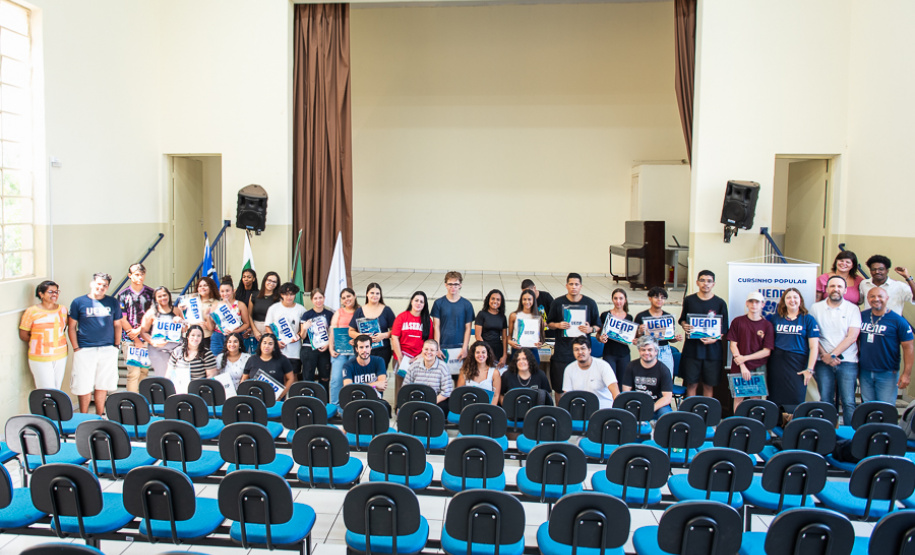 Cursinho Popular da UENP retoma aulas e garante reforço para alunos no Norte