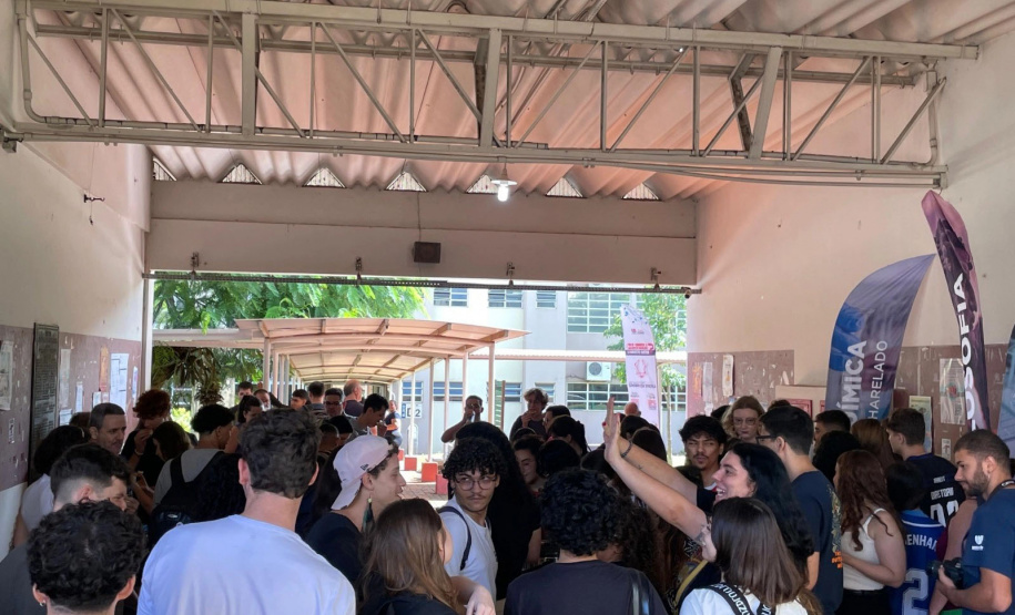 500 calouros começam novo ano letivo em quatro unidades da Unioeste