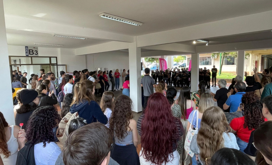 500 calouros começam novo ano letivo em quatro unidades da Unioeste