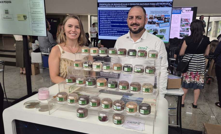 Principais projetos de pesquisa do Paraná são apresentados em evento em Curitiba