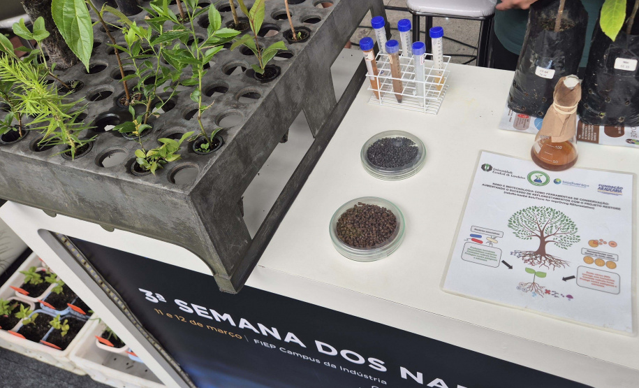 Principais projetos de pesquisa do Paraná são apresentados em evento em Curitiba