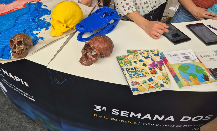 Principais projetos de pesquisa do Paraná são apresentados em evento em Curitiba