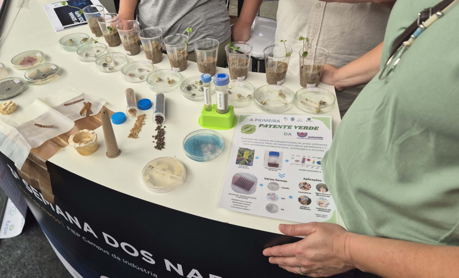 Principais projetos de pesquisa do Paraná são apresentados em evento em Curitiba