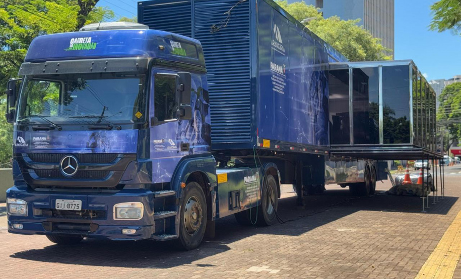 Carreta da Inovação chega a Campo Largo e Campo Mourão nesta semana