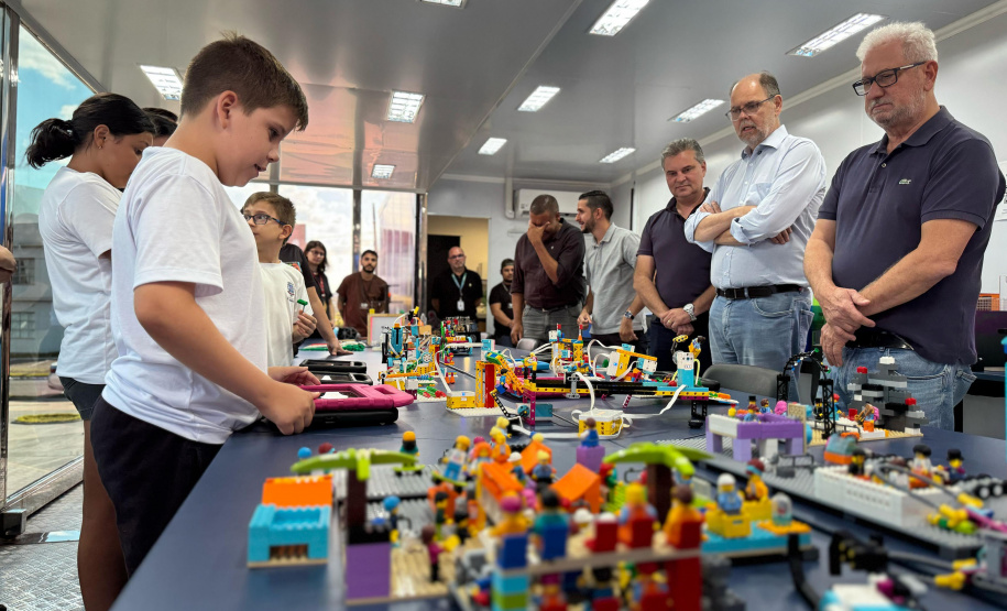 Estado leva Carreta da Inovação para Ivaiporã e Prudentópolis nesta semana