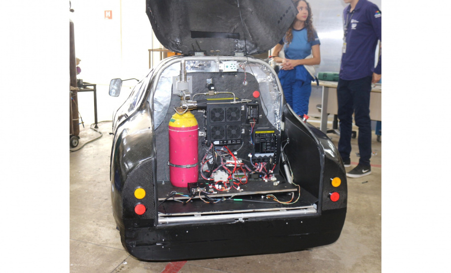 Carro a hidrogênico de alunos da Unioeste vai competir no Shell Eco-Marathon nos EUA
