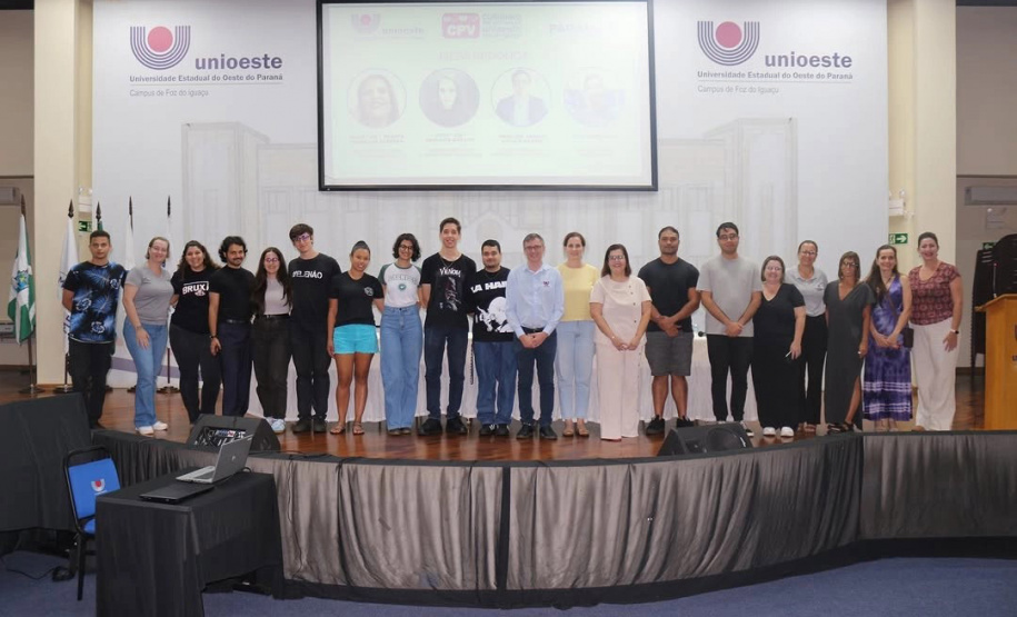 Cursinho Pré-Vestibular da Unioeste comemora 20 anos e realiza abertura da edição 2025