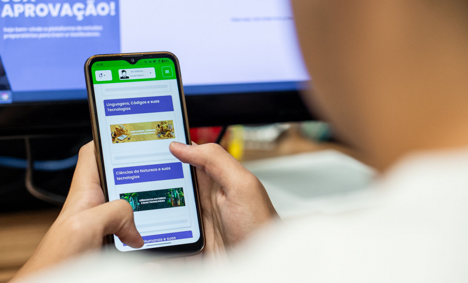 Governo lança plataforma digital Enem Paraná para incentivar ingresso no ensino superior