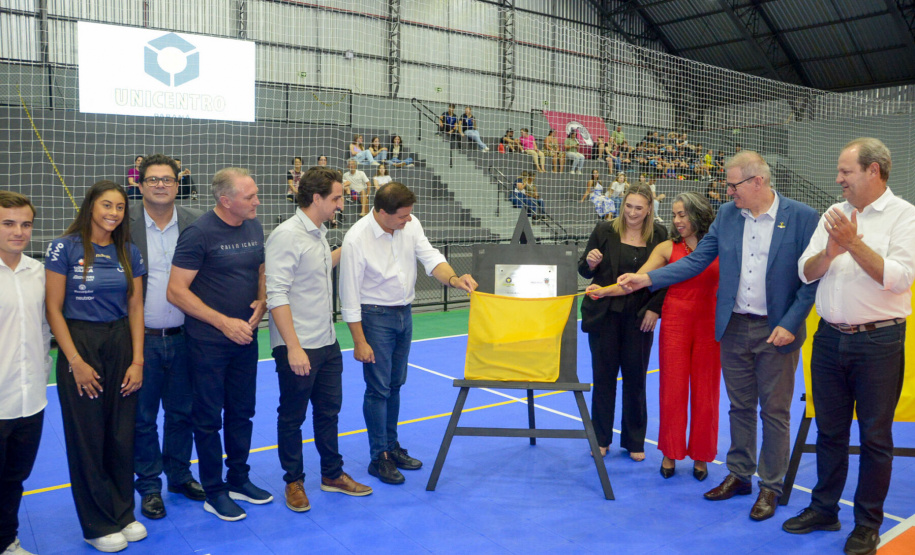 Câmpus de Irati da Unicentro ganha ginásio para mil pessoas, marco esportivo para a região