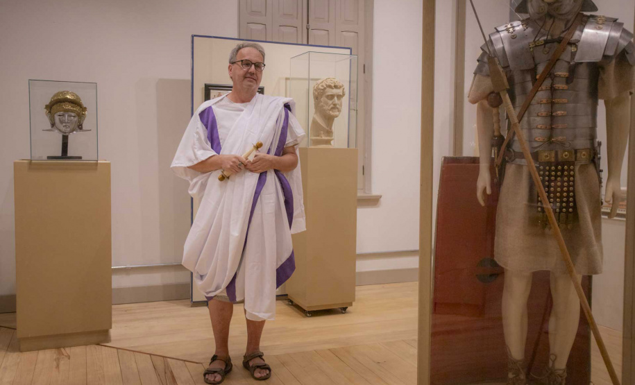 Museu Campos Gerais inaugura exposição sobre Roma Antiga