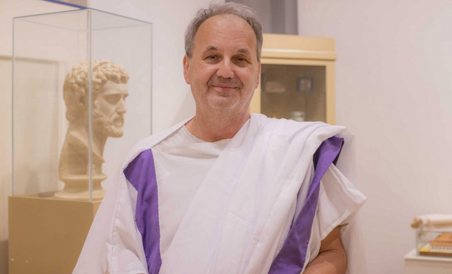 Museu Campos Gerais inaugura exposição sobre Roma Antiga