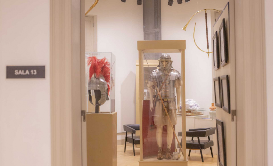 Museu Campos Gerais inaugura exposição sobre Roma Antiga