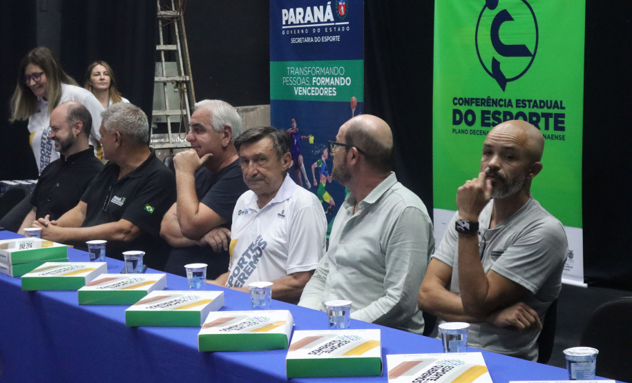Conferência em Ponta Grossa debate o Plano Decenal do Esporte Paranaense