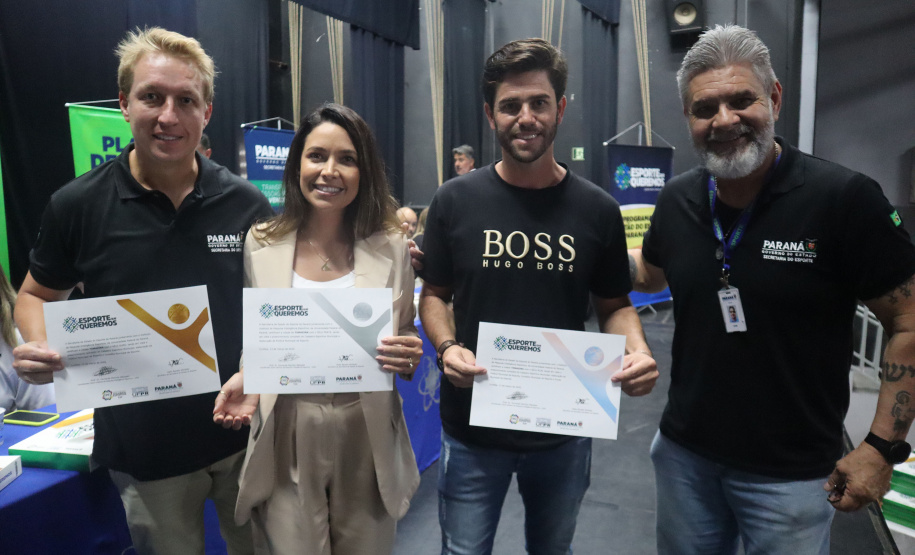 Conferência em Ponta Grossa debate o Plano Decenal do Esporte Paranaense