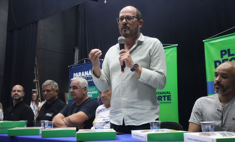 Conferência em Ponta Grossa debate o Plano Decenal do Esporte Paranaense