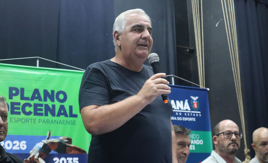 Conferência em Ponta Grossa debate o Plano Decenal do Esporte Paranaense