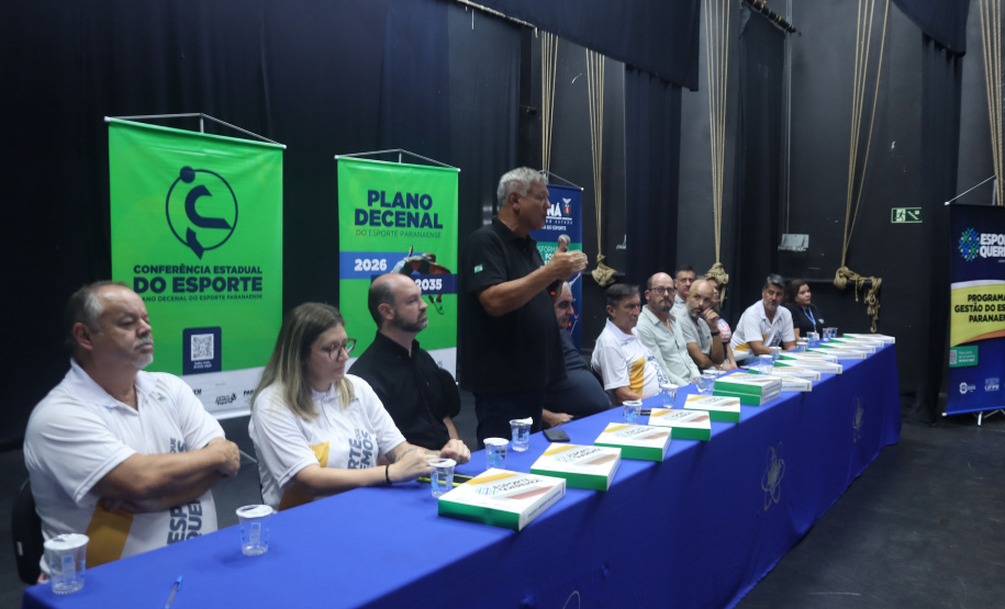 Conferência em Ponta Grossa debate o Plano Decenal do Esporte Paranaense