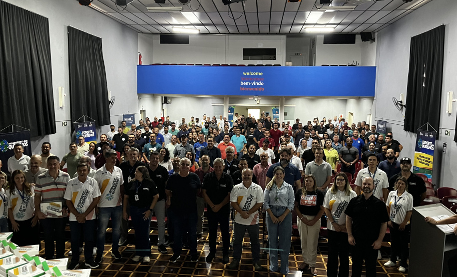 Conferência em Ponta Grossa debate o Plano Decenal do Esporte Paranaense