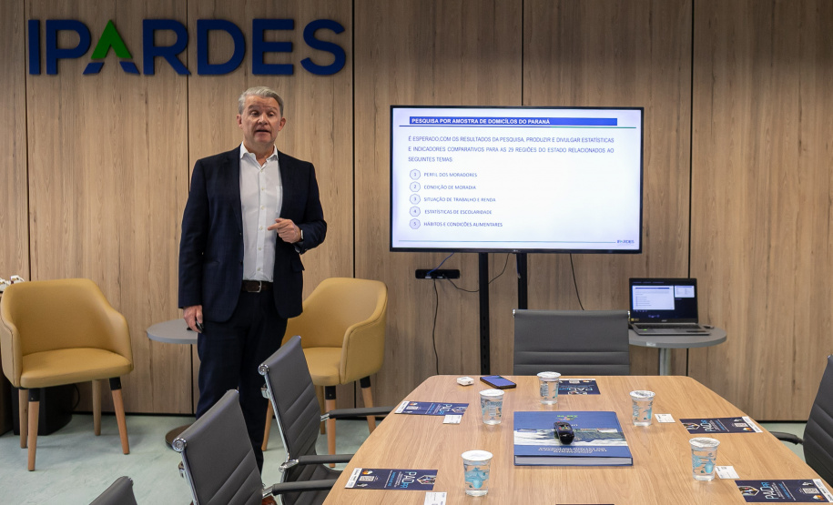 Estado inicia pesquisa inédita sobre perfil socioeconômico dos paranaenses