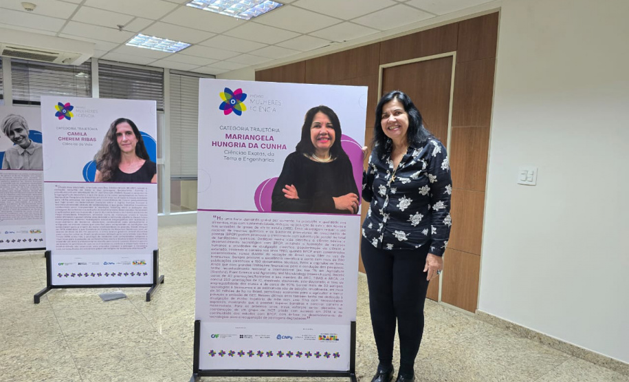 Maioria nas universidades estaduais do Paraná, mulheres protagonizam pesquisas transformadoras - Professora Mariangela Hungria da Cunha