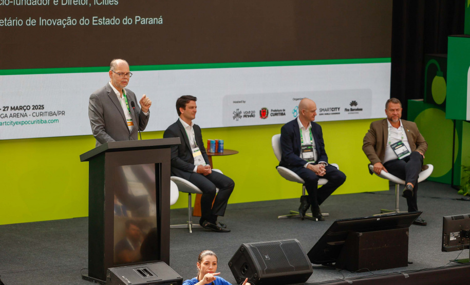 Paraná apresenta startups e serviços públicos tecnológicos na abertura do Smart City Expo