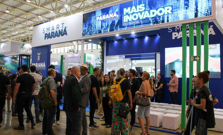 Governo do Paraná leva ideias e programas para a 6ª Smart City Expo Curitiba
