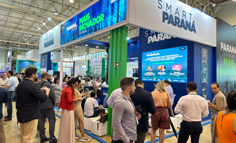 Governo do Paraná leva ideias e programas para a 6ª Smart City Expo Curitiba