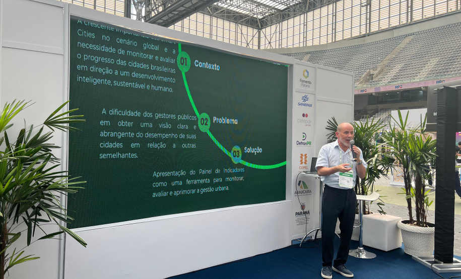 Governo destaca inovação em geoprocessamento para cidades inteligentes