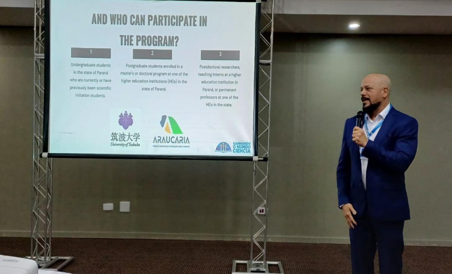 Universidades estaduais do Paraná recebem comitiva do Japão em busca de inovações