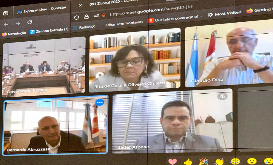 Gestão paranaense na Zicosul teve foco em negócios, infraestrutura e integração