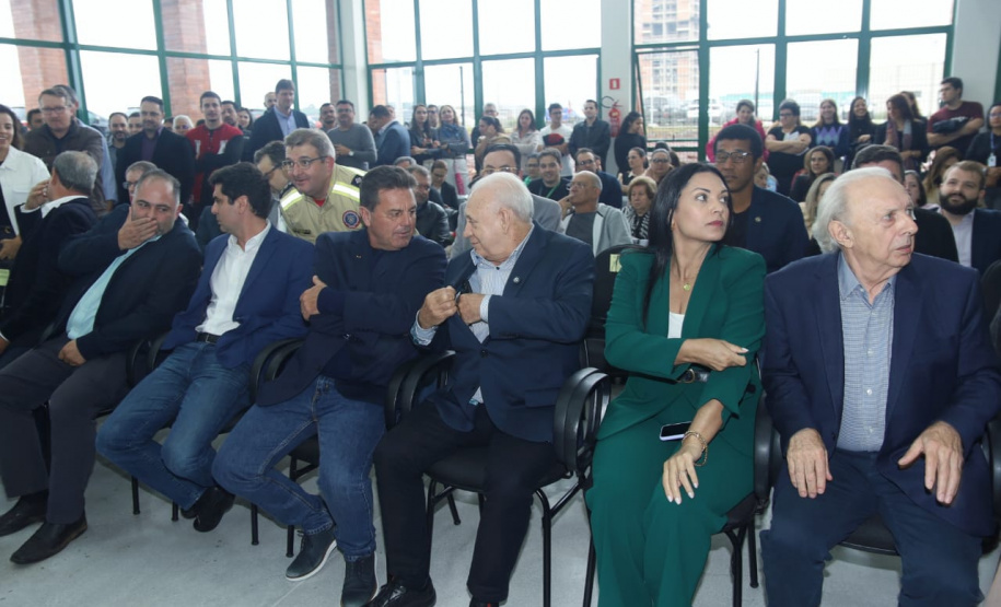 Em parceria com Unicentro, Governo do Estado inaugura a clínica-escola de Guarapuava