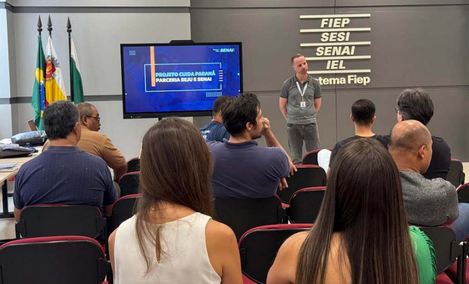 Com 175 inscrições, equipes do Cuida Paraná se preparam para início das aulas em Maringá