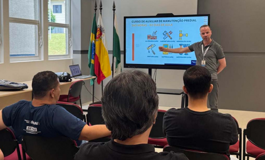 Com 175 inscrições, equipes do Cuida Paraná se preparam para início das aulas em Maringá