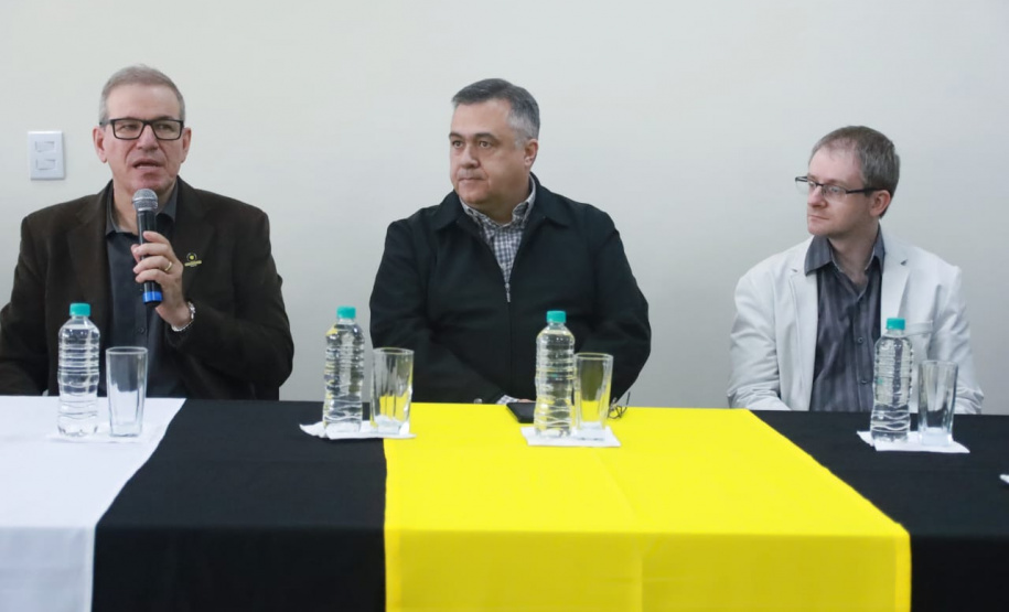 Em parceria com Unicentro, Governo do Estado inaugura a clínica-escola de Guarapuava