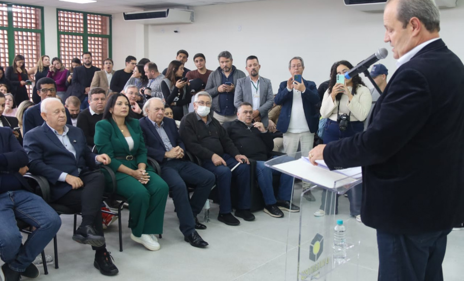 Em parceria com Unicentro, Governo do Estado inaugura a clínica-escola de Guarapuava