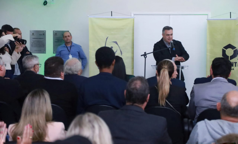 Em parceria com Unicentro, Governo do Estado inaugura a clínica-escola de Guarapuava