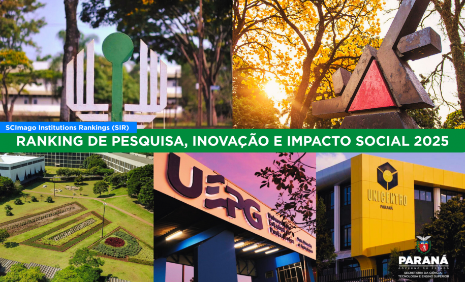Polo de conhecimento: cinco universidades estaduais estão entre as melhores do Brasil