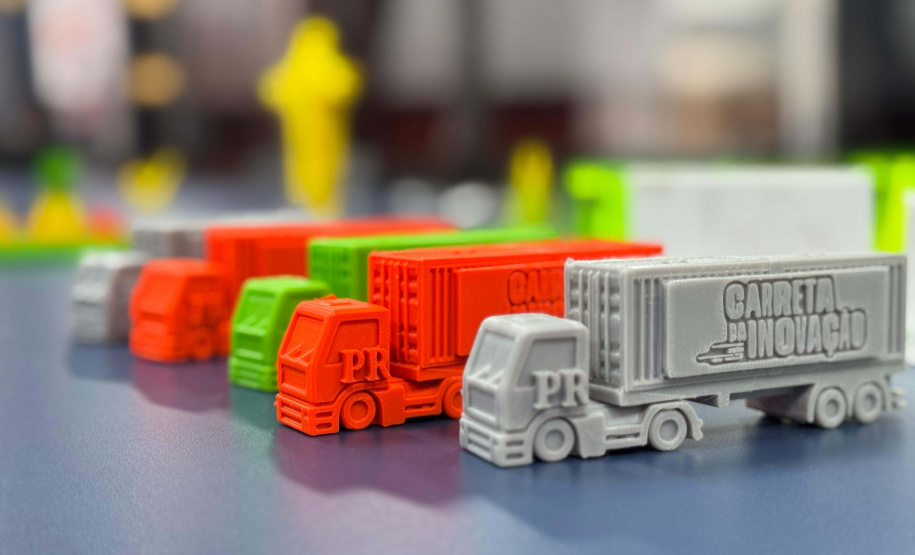 Carreta da Inovação chega aos municípios de Arapongas e Lunardelli