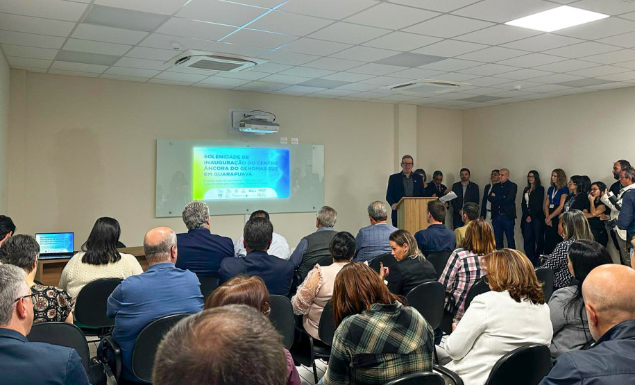 Genomas Paraná já sequenciou 1,2 mil amostras da população de Guarapuava