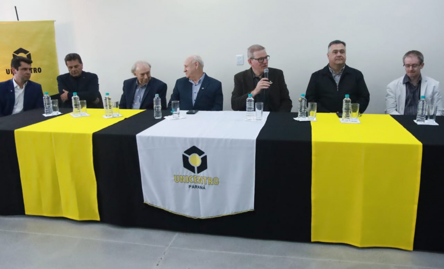 Em parceria com Unicentro, Governo do Estado inaugura a clínica-escola de Guarapuava