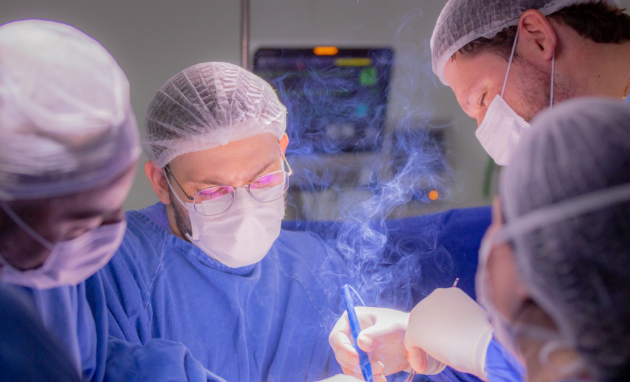 Com navegador cirúrgico, HU-UEPG ganha mais tecnologia para cirurgias ortopédicas