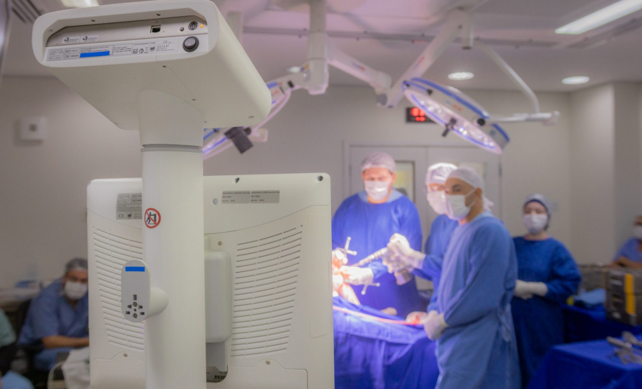 Com navegador cirúrgico, HU-UEPG ganha mais tecnologia para cirurgias ortopédicas