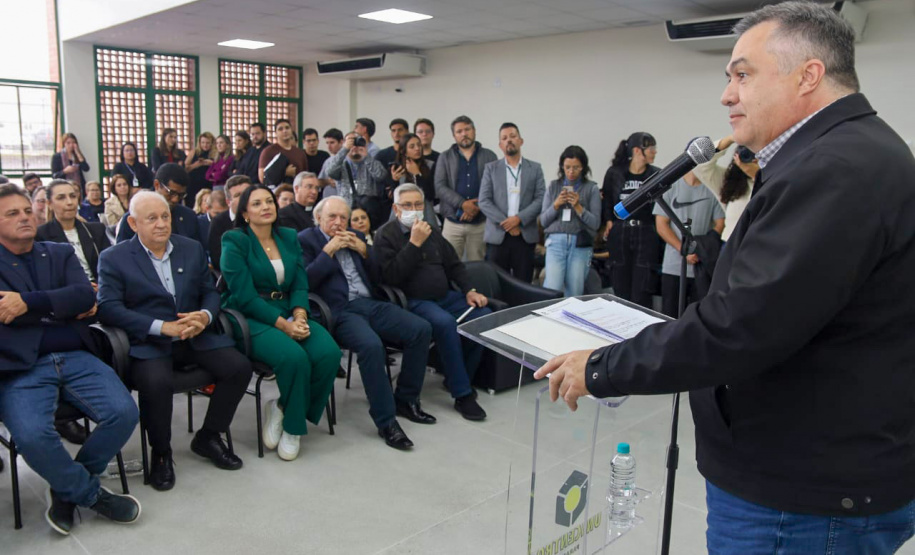 Em parceria com Unicentro, Governo do Estado inaugura a clínica-escola de Guarapuava