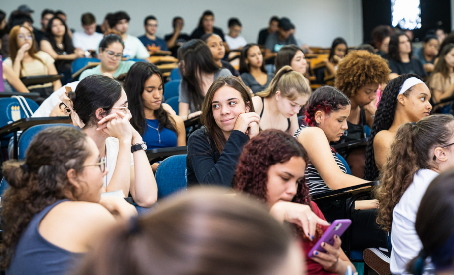 UENP recepciona mais de 600 novos alunos com eventos no Norte Pioneiro