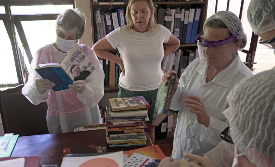 Centro de Documentação e Arquivo da Unicentro recebem acervo de Nivaldo Krüger