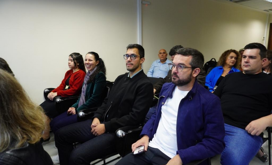 Novos servidores reforçam equipe de trabalho do Sistema de Ciência, Tecnologia e Ensino Superior do Paraná