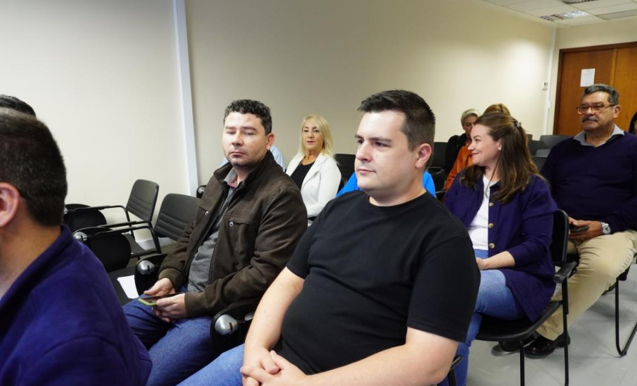 Novos servidores reforçam equipe de trabalho do Sistema de Ciência, Tecnologia e Ensino Superior do Paraná