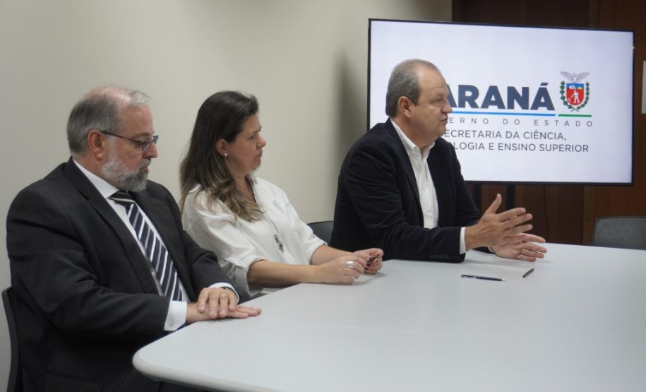 Novos servidores reforçam equipe de trabalho do Sistema de Ciência, Tecnologia e Ensino Superior do Paraná