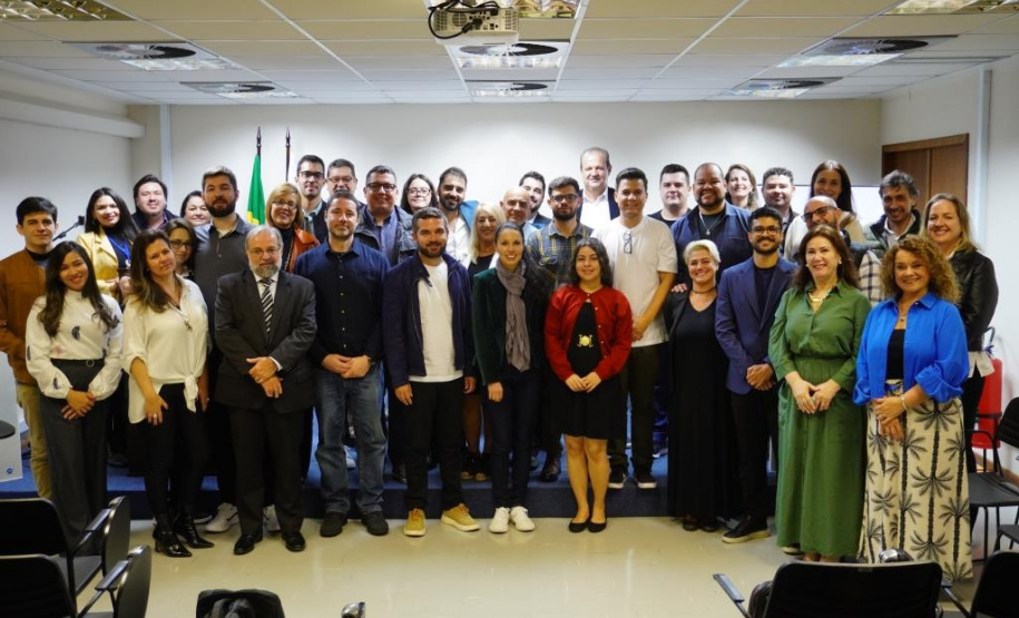 Novos servidores reforçam equipe de trabalho do Sistema de Ciência, Tecnologia e Ensino Superior do Paraná