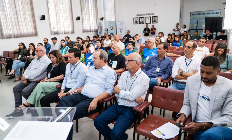 Operação Rondon Paraná é apresentada a prefeitos; adesão dos municípios vai até dia 14
